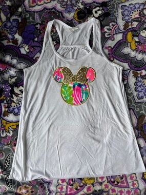 Disney Minnie Mouse Lilly Pulitzer Tank